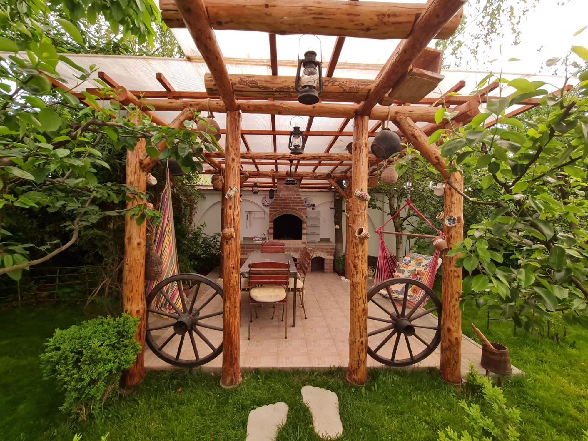 Appartement Casa Aryan à Sînpetru Extérieur photo