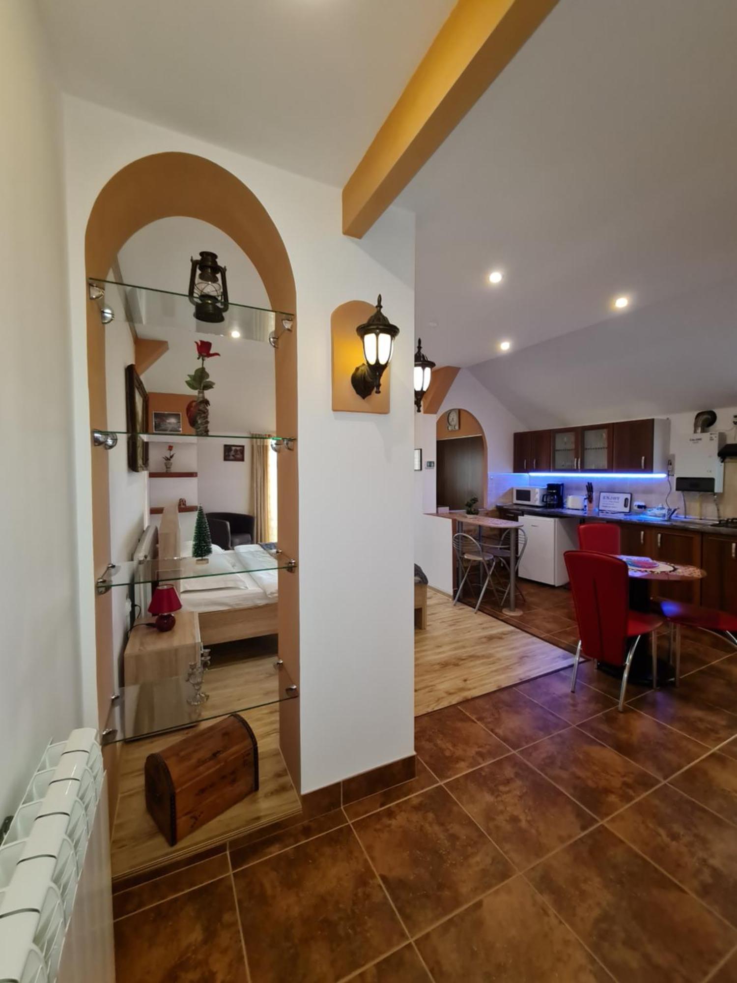 Appartement Casa Aryan à Sînpetru Chambre photo