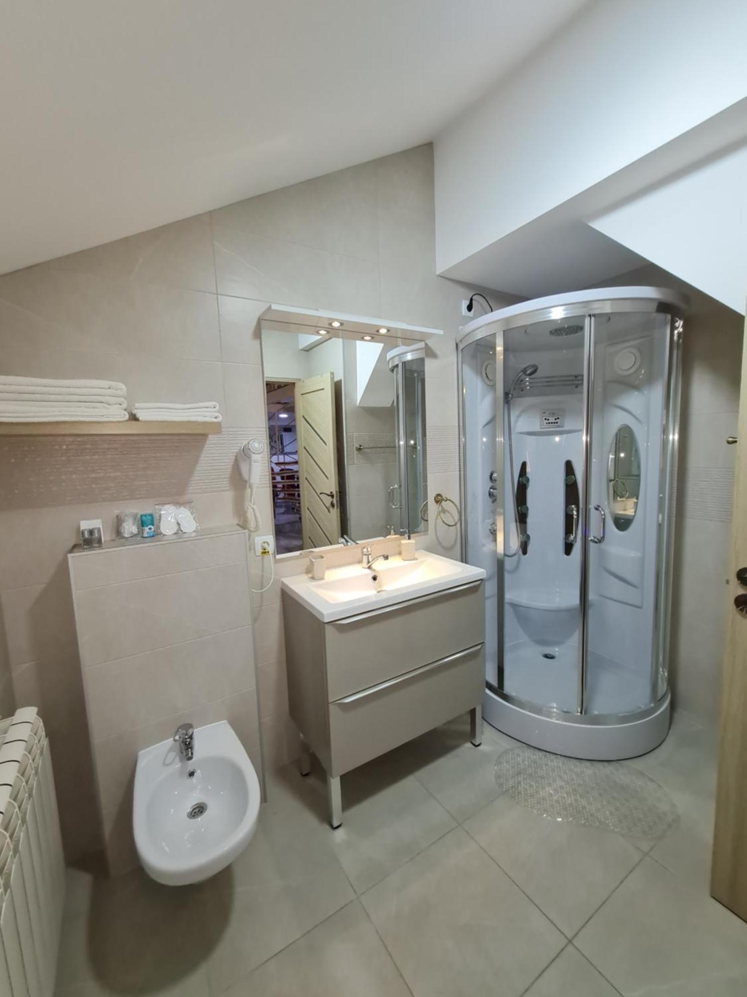Appartement Casa Aryan à Sînpetru Chambre photo