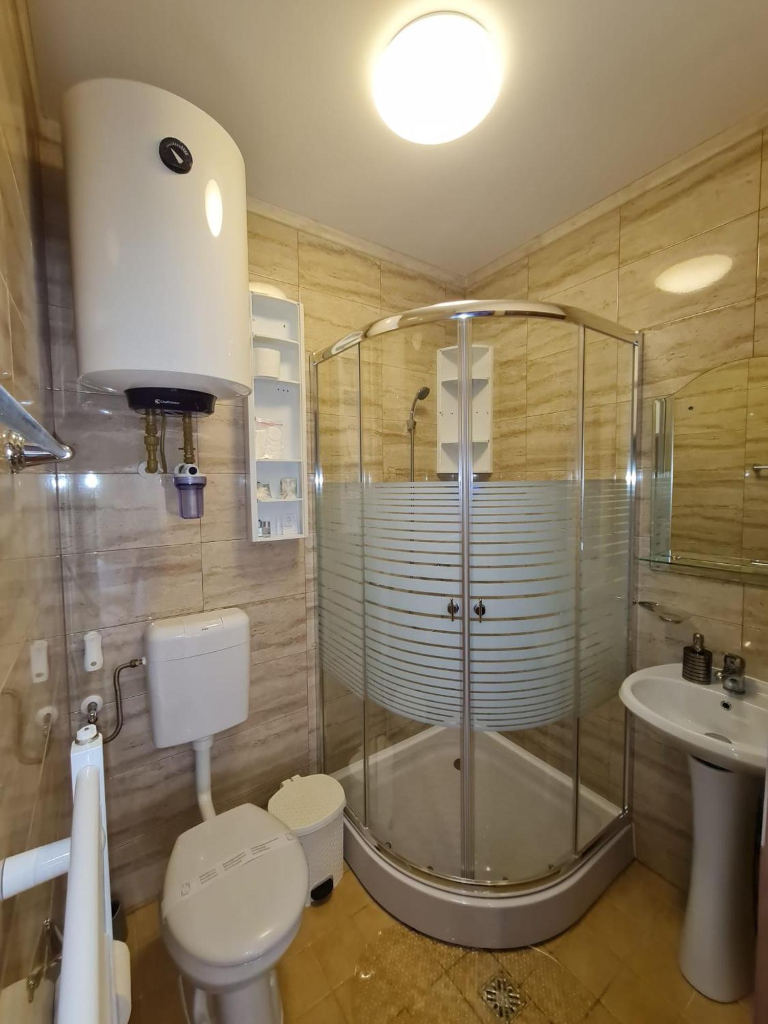Appartement Casa Aryan à Sînpetru Chambre photo