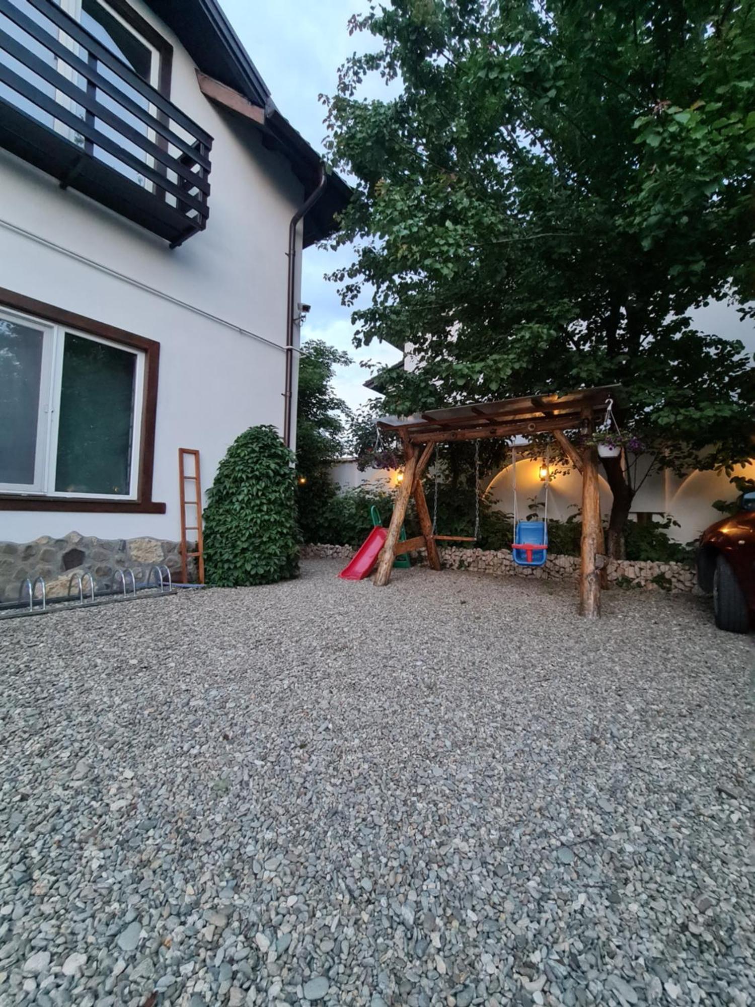 Appartement Casa Aryan à Sînpetru Extérieur photo