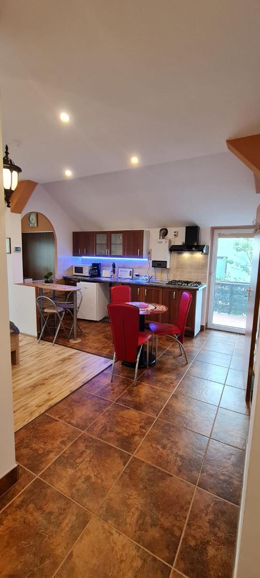 Appartement Casa Aryan à Sînpetru Extérieur photo