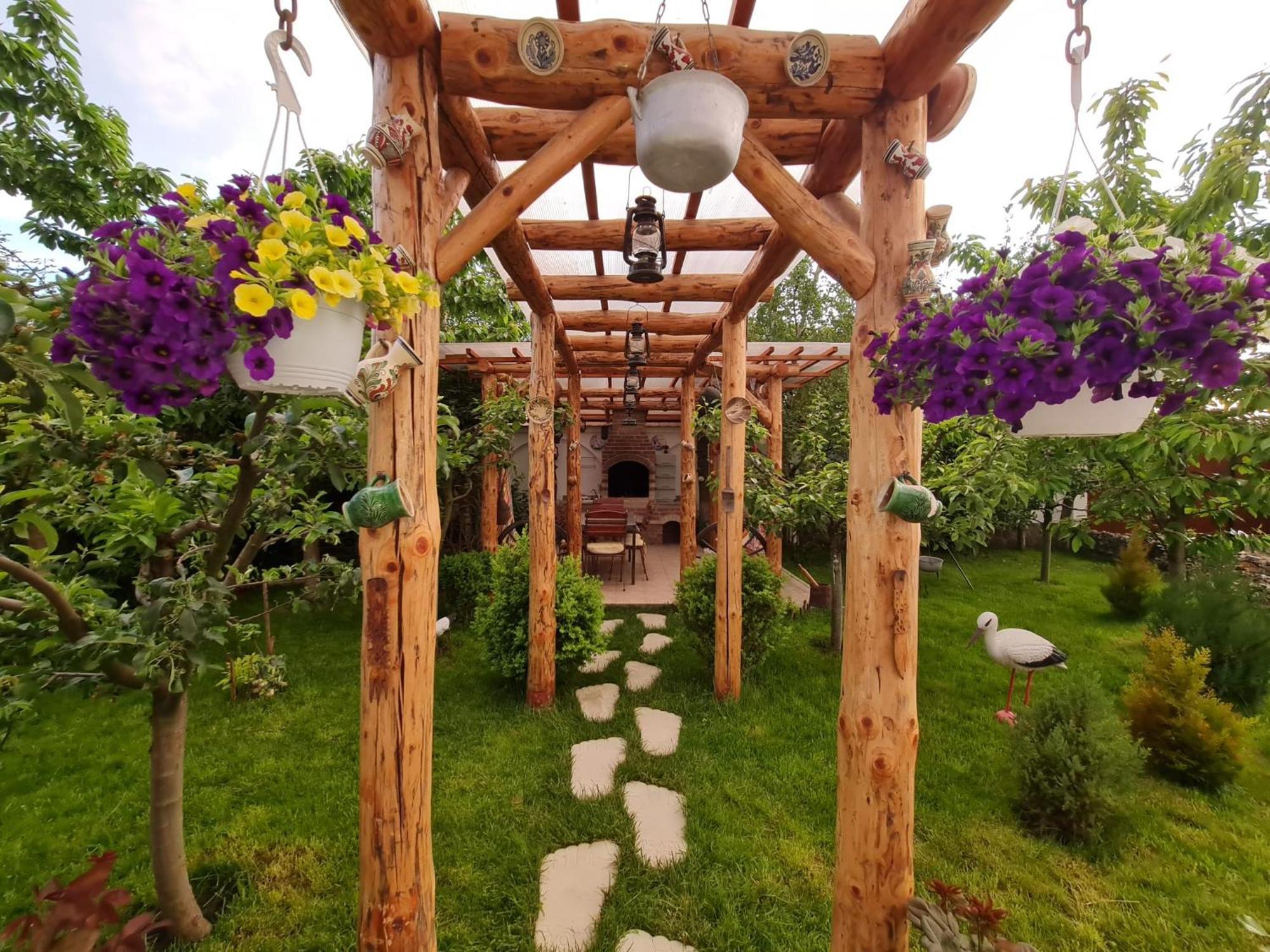 Appartement Casa Aryan à Sînpetru Extérieur photo
